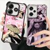 Чехол для телефона Bleach Kyoraku Shunsui с покрытием для Xiaomi Redmi Note 14 15 Pro Plus 13 12 11 11S 11T 10 9S 9 5G Противоударный с Airbag