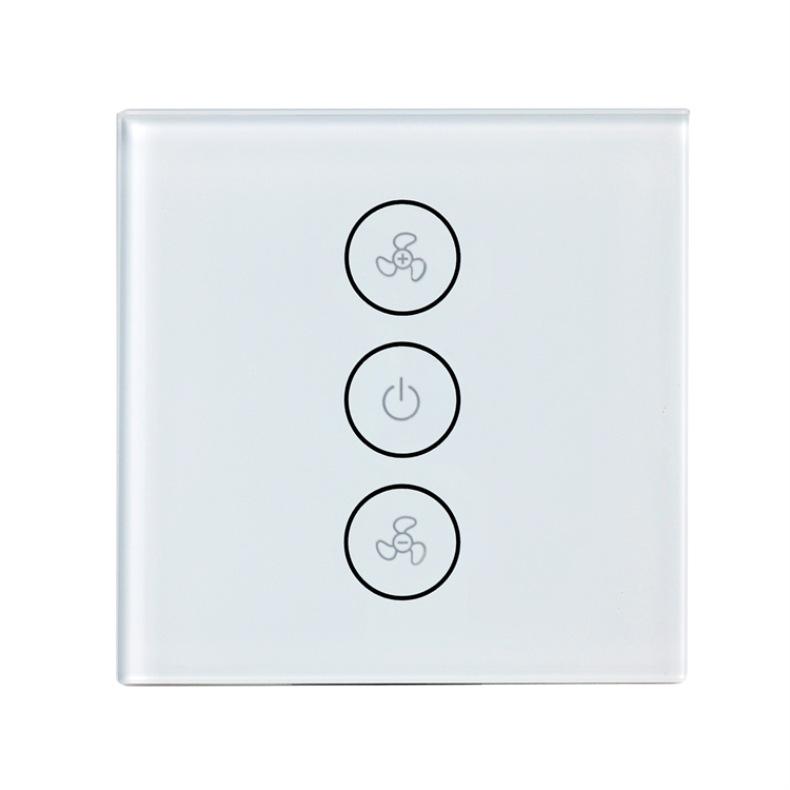 Smart Home Product Fan Speed Regulator Tuya WiFi Smart Fan Speed Control Fan Controller Switch