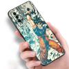 Силиконовый чехол для телефона Anime Son Goku Ultra Instinct для Xiaomi Redmi Note 10 10T 10S 9S 8T 9 8 7 Pro Max 9A 9C 9T черный мягкий чехол