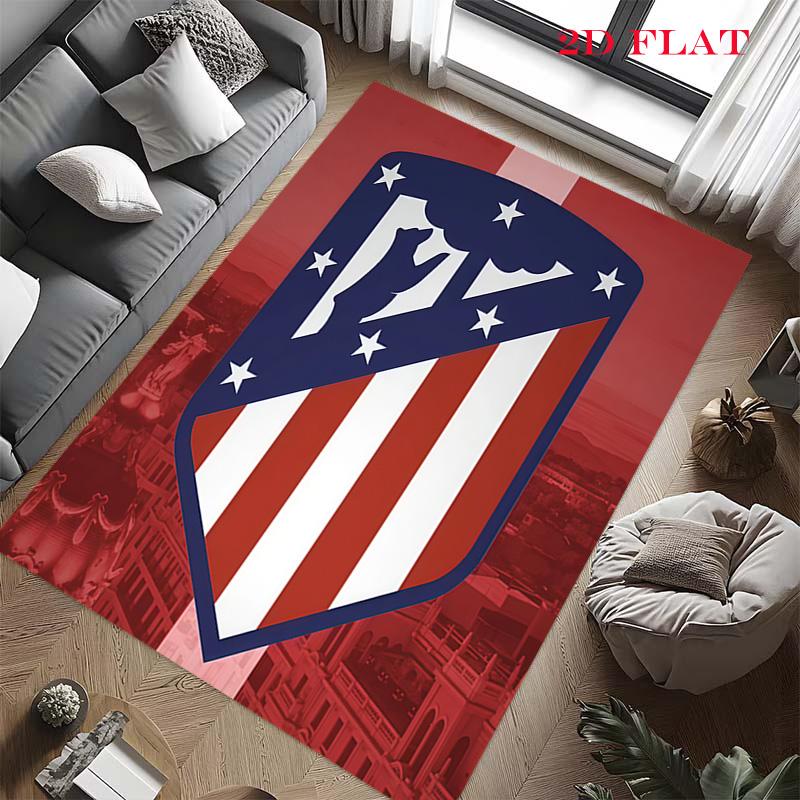 Ковер Atleti для гостиной, спальни, дома, украшения дивана, нескользящий коврик для детских игр