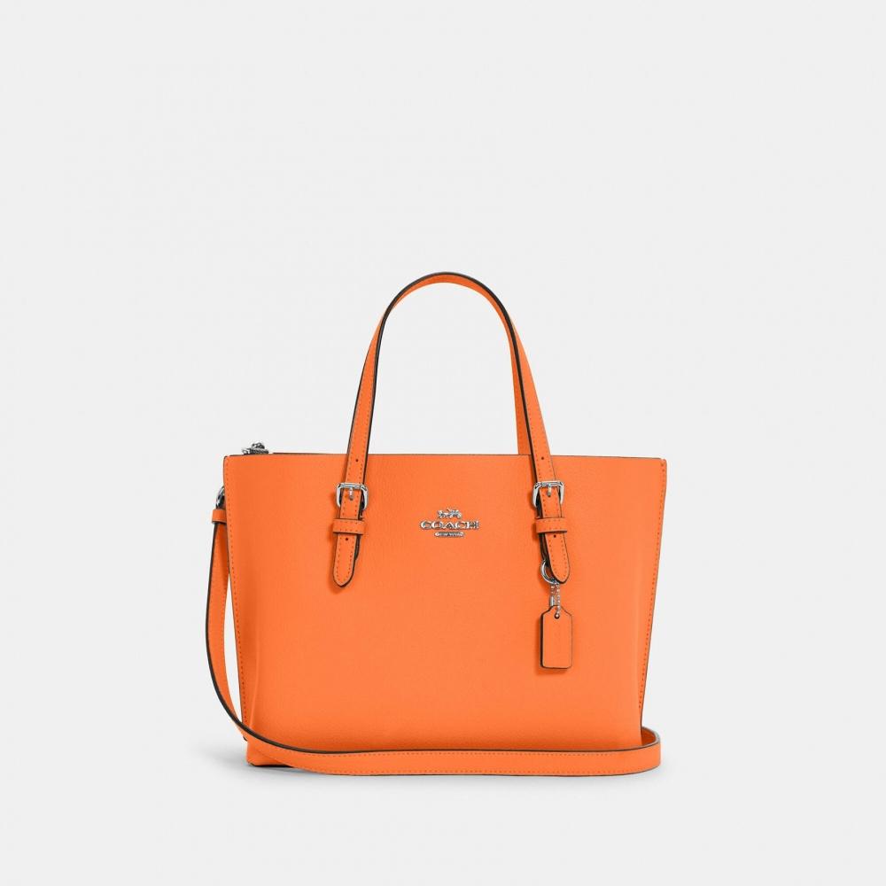 Coach Сумка-седло Mollie Tote 25 Gold Chalk Light