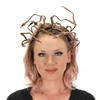 hairband Snake Halloween Headband PVC Halloween Party Decorations Masquerade Party Headpiece  Men