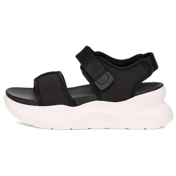 UGG Сандалии LA Heights LA Тканевые пляжные сандалии Женские Черные 1170552-BLK