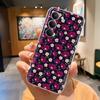 Для Xiaomi Redmi 15 4G Чехол Популярные Цветы Мультфильм Мягкий Силикон Задняя Крышка Телефона Для Redmi 15 5G redmi15 Прозрачный Funda Coque