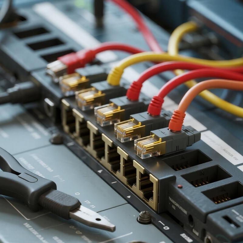 5 шт. Разъем Cat6 RJ45 Разъем RJ45 проходной Разъем Cat6 Штекер Ethernet Конец Разъем типа «мама-мама»