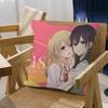 Japanese Anime Citrus Personalized Pillow Cover Kids Bedroom Wild Party Decor Pillowcase Kid Birthday Shower Gift