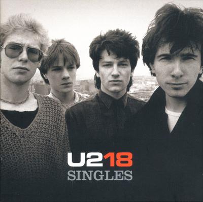CD U2 U218 Singles B000802702 Interscope Reco 2006 US Rock Б/у