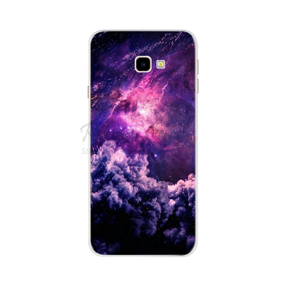 Чехол для Samsung Galaxy J4 Plus Мягкий ТПУ Силиконовый Чехол для Телефона Для Samsung Galaxy J4 Plus 2018 J415F SM-J415F J4Plus J 4 Чехол Capa