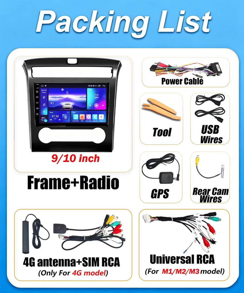 Android 16 For Hyundai Tucson NX4 IX35 2020 - 2023 Car Radio Stereo Head Unit Multimedia Video Player GPS Navigation 2K QLED RDS