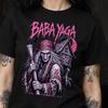 Дом Бабы-Яги, Футболка Бабы-Яги, Футболка в стиле Folk Horror, Одежда в стиле Cottagecore, Одежда в стиле Witchcore, Режим 'Избушка' Включен