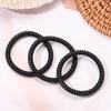 20pcs Women Elastic Girls Ponytail Holder Telephone Wire Hair Ropes Rubber