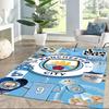 Manchester City Floor Rug Office Rug Perfect For Kitchen Dormitory Study Room Decorate Room Antislip Rug Office Home Decor Wedding Party Gift