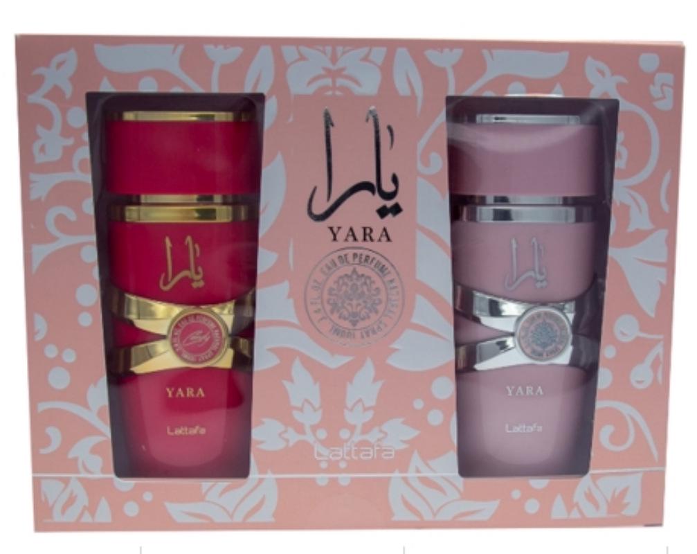 YARA Lattafa Набор восточных духов - Два флакона