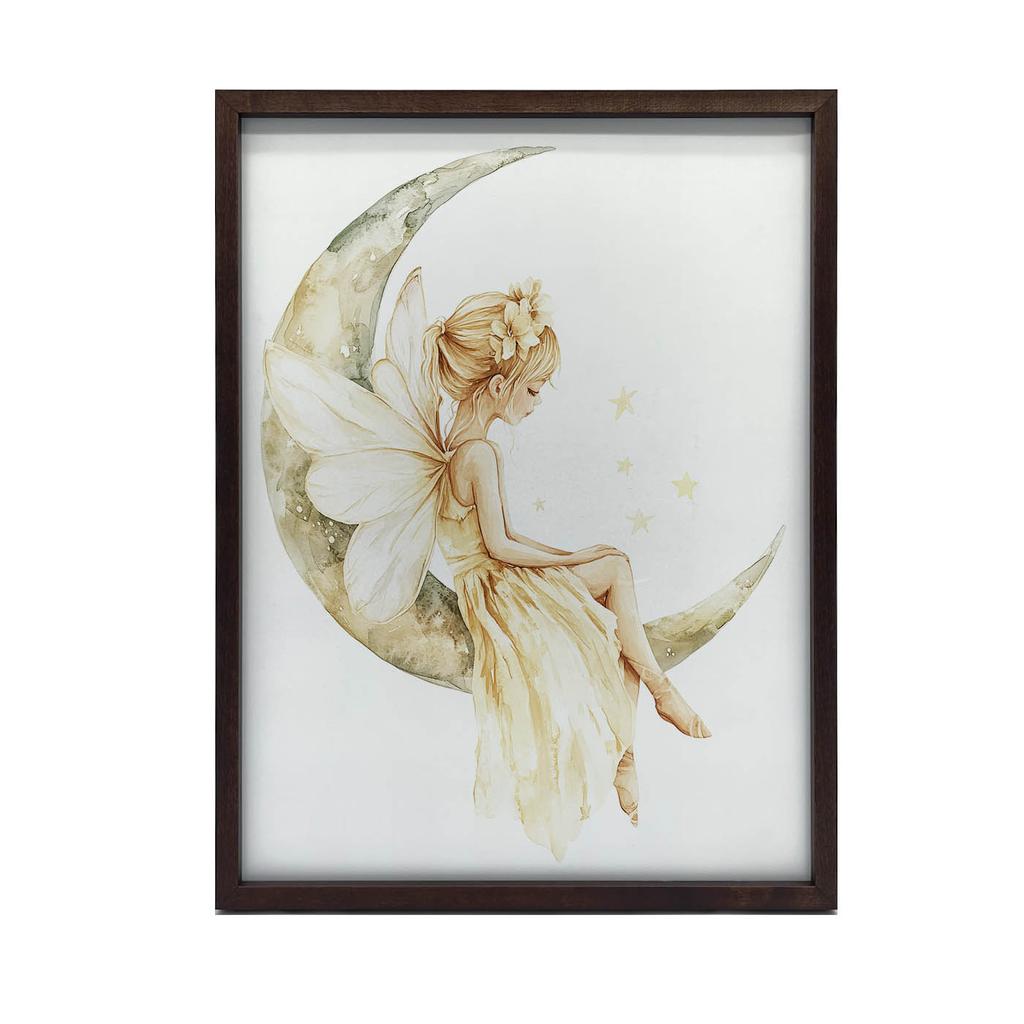 Wróżka Na Księżycu Wróżka Na Księżycu, 70X100 Cm, Bez Ramy, Papier Matowy 230 Gsm