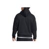 Under Armour Толстовка с капюшоном Curry Series Basketball Fashion с длинным рукавом для мужчин, черная 1387153-001
