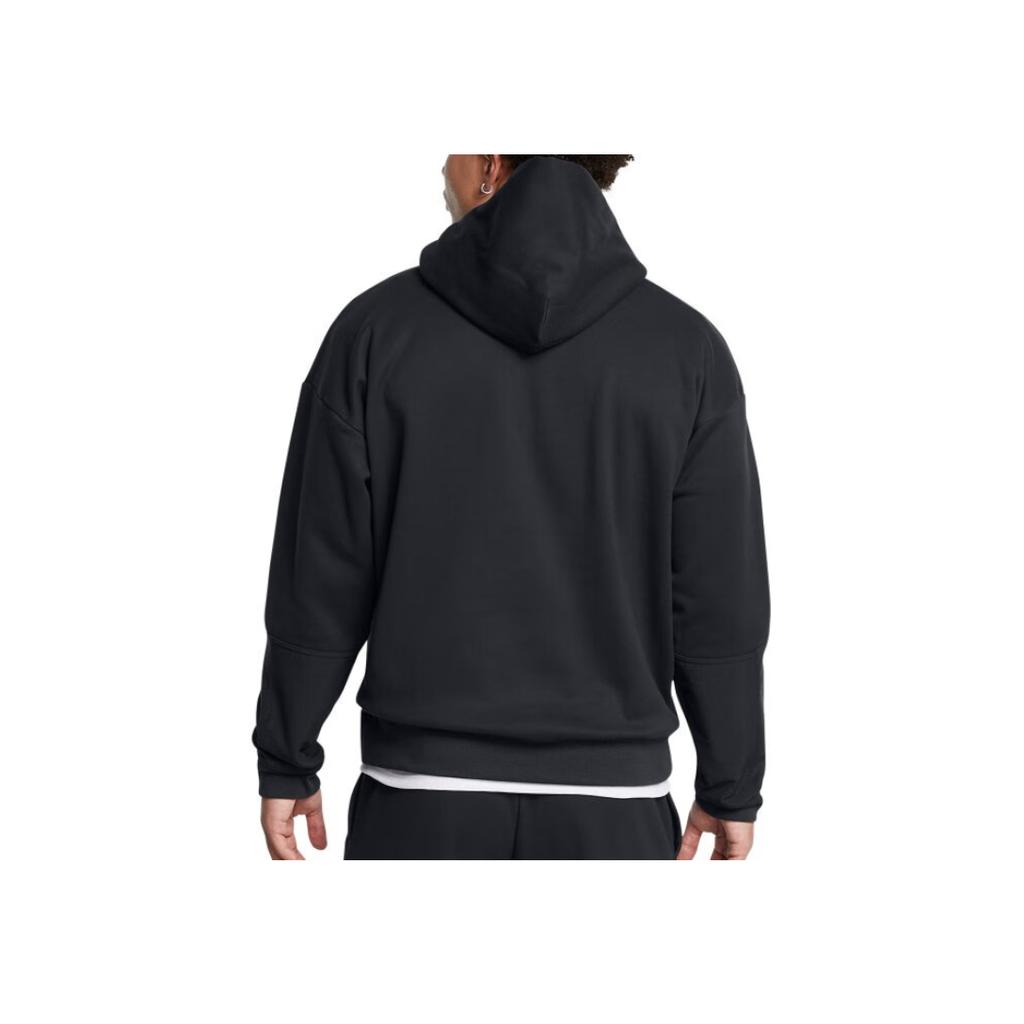 Under Armour Толстовка с капюшоном Curry Series Basketball Fashion с длинным рукавом для мужчин, черная 1387153-001