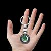 PDYW4 Alloy Token Car Logo Keyring Keychain For Skoda Octavia MK2 MK1 2 3 A5 A6 A7 A8 Fabia Karoq Superb Rapid Kamiq Scala