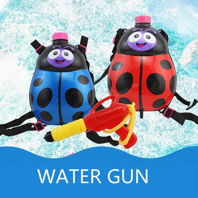 Плавание Летняя игра на открытом воздухе Пляжный водный пистолет Плюс Рюкзак Игрушка Хороший подарок для детей