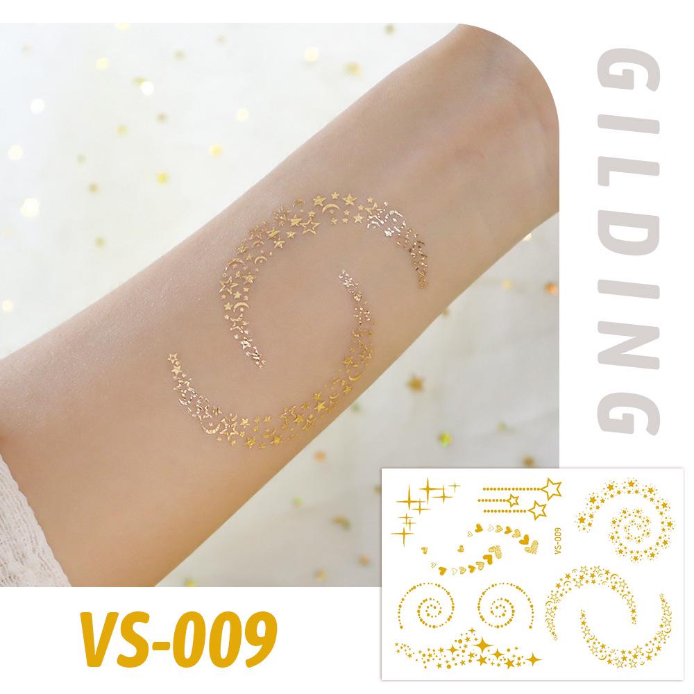 Waterproof Freckle Tattoo Stickers for European Music Festivals