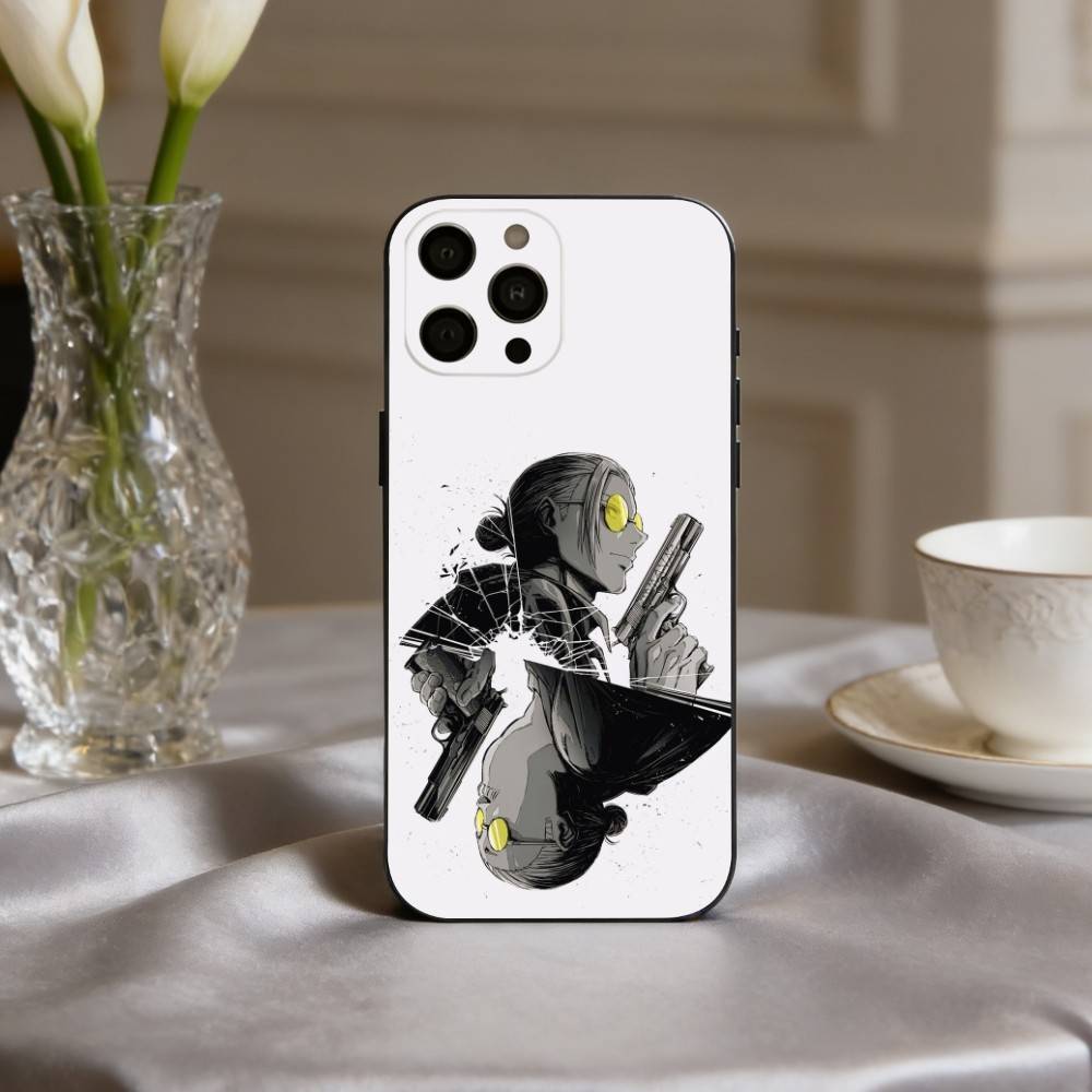 Чехол для телефона с аниме S-Sakamoto-O D-Days, силиконовый, мягкий, для IPhone 17pro 16 15 14 13 12 11 X XR Plus Pro Max Plus