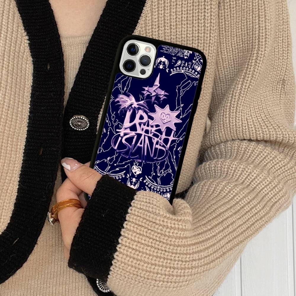 Bladee 333 Drain Gang IceDancer Eversince Билет Для iPhone 17 16 15 14 13 12 11 Mini Pro Max Plus Задняя Крышка для Телефона PC+TPU