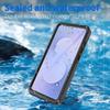 REDPEPPER Серия FS Для Samsung Galaxy S26 Ultra Водонепроницаемый чехол IPX8 PC TPU PET Прозрачная Магнитная крышка для телефона
