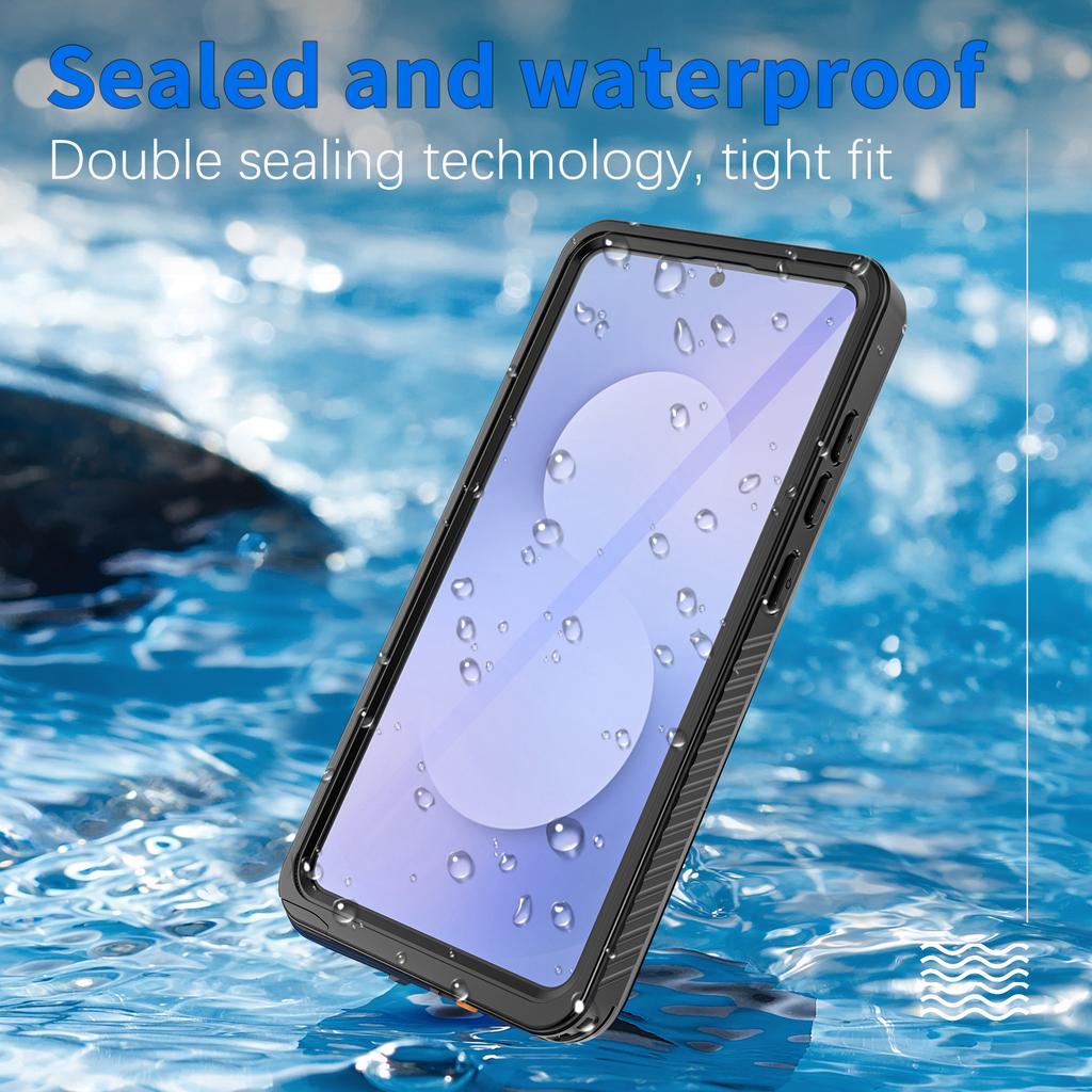 REDPEPPER Серия FS Для Samsung Galaxy S26 Ultra Водонепроницаемый чехол IPX8 PC TPU PET Прозрачная Магнитная крышка для телефона