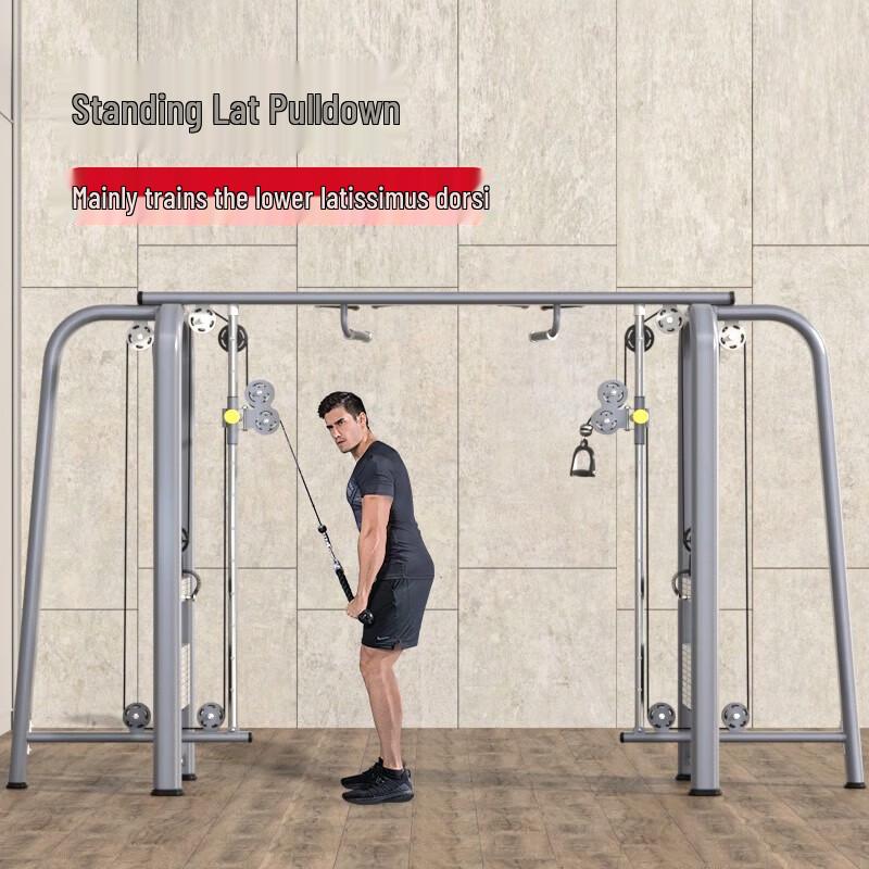 YANBO Commercial Multi-functional Power Rack & Cable Crossover