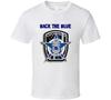 Поддержи Полицию Blue Lives Matter Футболка