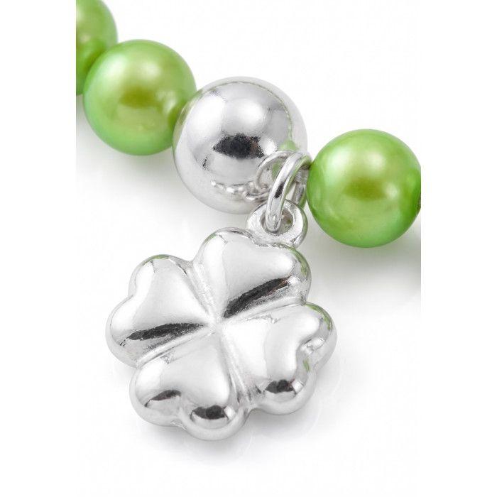 Bracelet - Pearls & Colors - My Chance - Perles de Culture d'Eau Douce 5-6 mm - Argent 925 - Élastiqué
