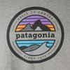 Patagonia Толстовка с молнией M серая 63000SP14 Детская Б/У