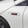 1pcs ABS Car AMG Emblem Body Trunk Sticker  Decoration Badge Accessorie for Mercedes Benz AMG E R S Class W176 W204 W212 W108RR1