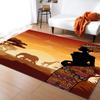 African Tribe Pattern Carpet Bedroom Decor Rug Living Room Carpet Hallway Balcony Doormat Kitchen Bathroom Non-Slip Floor Mat