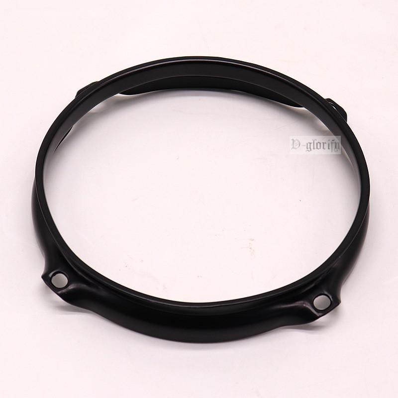 Alloy 6inch 4 Hole Drum Rim Snare Hoop Drum Hoop For 6'' Snare Drum Percussion Instrument Percussion Instrument Parts