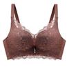Sexy Lace Push-Up Seamless Bra – No Underwire, Breathable Comfort for Small Chests