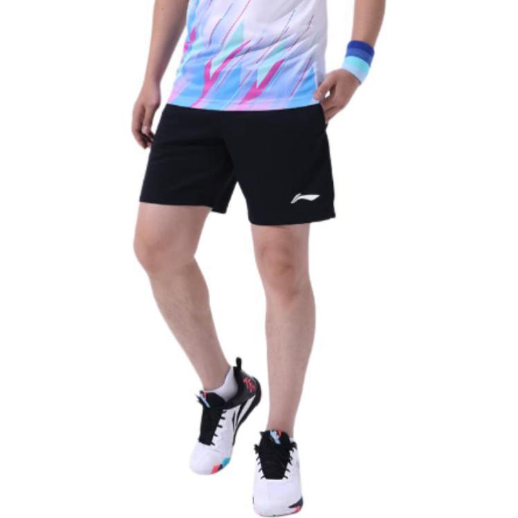 Повседневные шорты Li Ning мужские черные AAPT537-1