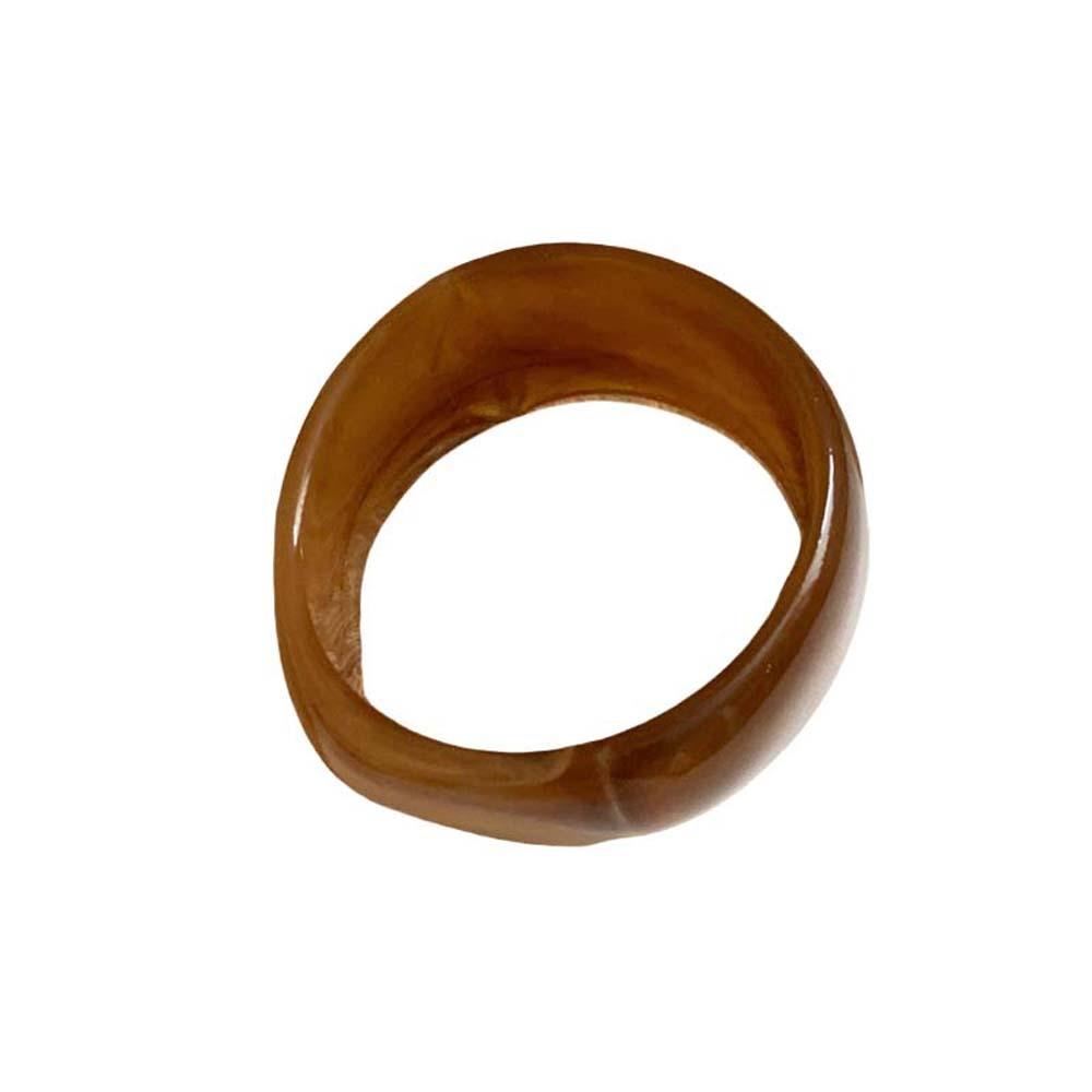 Exaggerated Wide Chunky Bangles Irregular Hand Ring Geometric Bracelets  Women