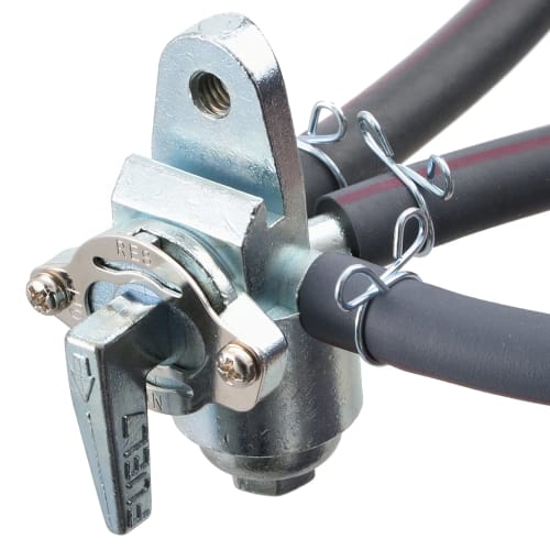 Daytona Motorcycle Fuel Cock Compatible with Hose Inner Diameter 6 3WAY Type Fuel Cock 39253