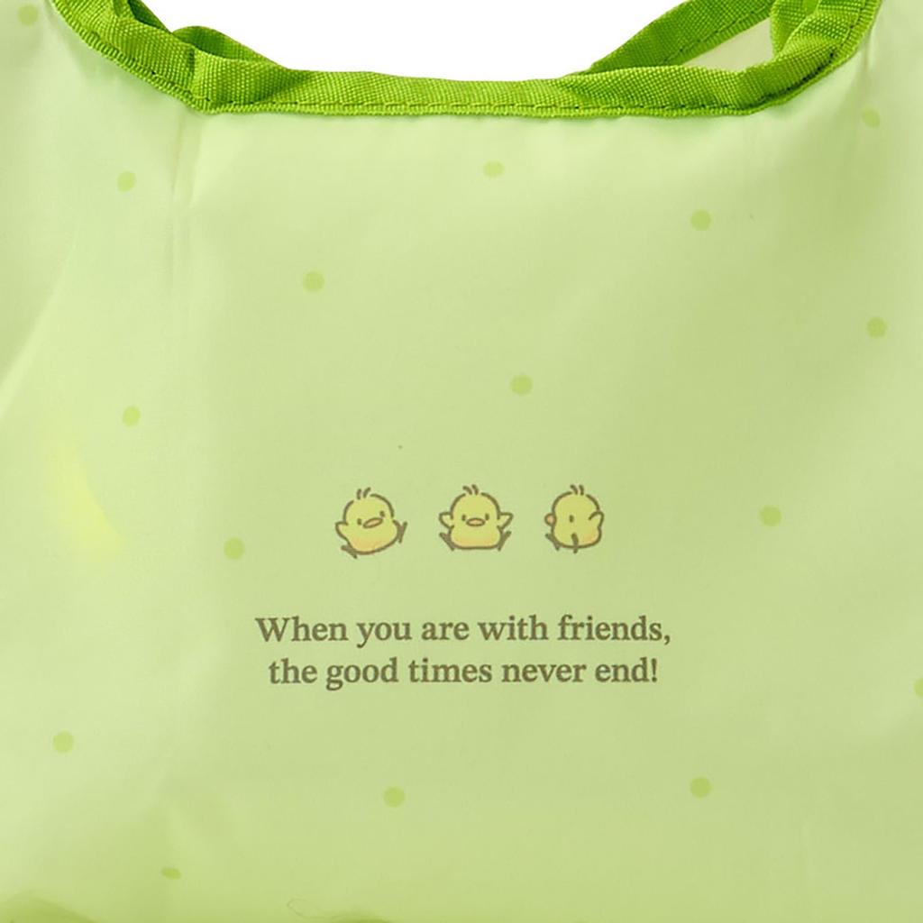 Sanrio Pochacco Lunch Eco Shopping 26cm x 20cm x Item 731391 Bag, Bag, Polyester, Approx. (W) (D) 35.5cm (H), No.