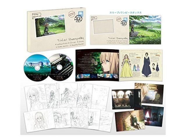 Violet Evergarden Vol.2 Limited Edition Blu-ray Booklet Post Card PCXE-50812 NEW