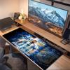 Messi Custom Name Large Size Mouse Pad Large Gaming Table Cushion Nonslip Laptop Tablet Big Mousepad Xxl Mat Mini Pc Playmat With Lock Edge Custom Nam