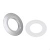 38mm To 48mm 58mm Toilet Button Converter Plate Gasket, Rings,Replacement,Toilet Double Flush