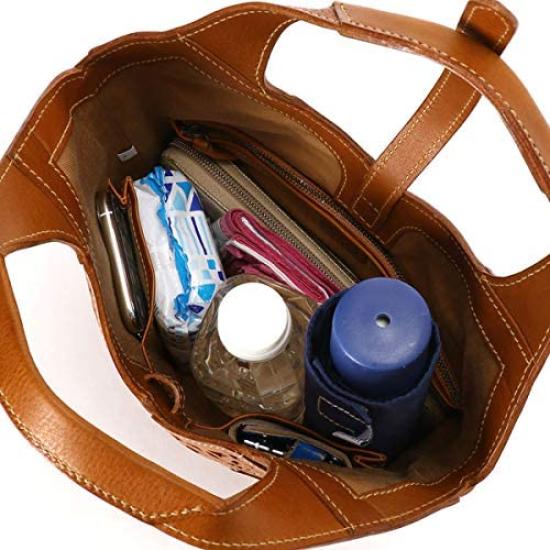 Сумка-тоут Устойчивая Ажурная Черная [Genten]