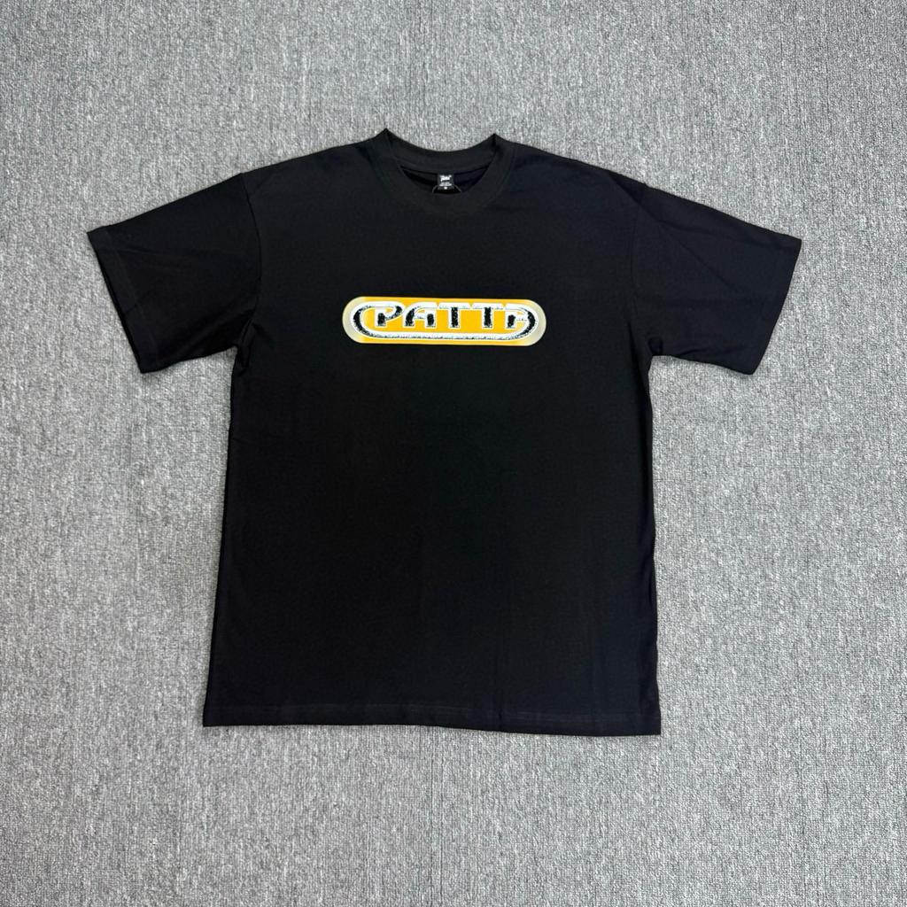 Cross-border trendy brand PATTA European and American street creative fun printing men's and women's casual loose short-sleeved collection T-shirt 