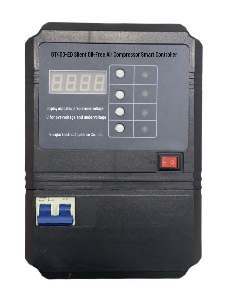 Безмасляный контроллер воздушного компрессора GT400-D (Совместимость 2-4 единиц)