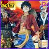 ONE PIECE 4 Императора Аниме Фигурка Сюрприз-бокс Загадочный подарок Шанкс Черная Борода Монки Д. Луффи Багги Зоро Фигурка Действия Коллекционная