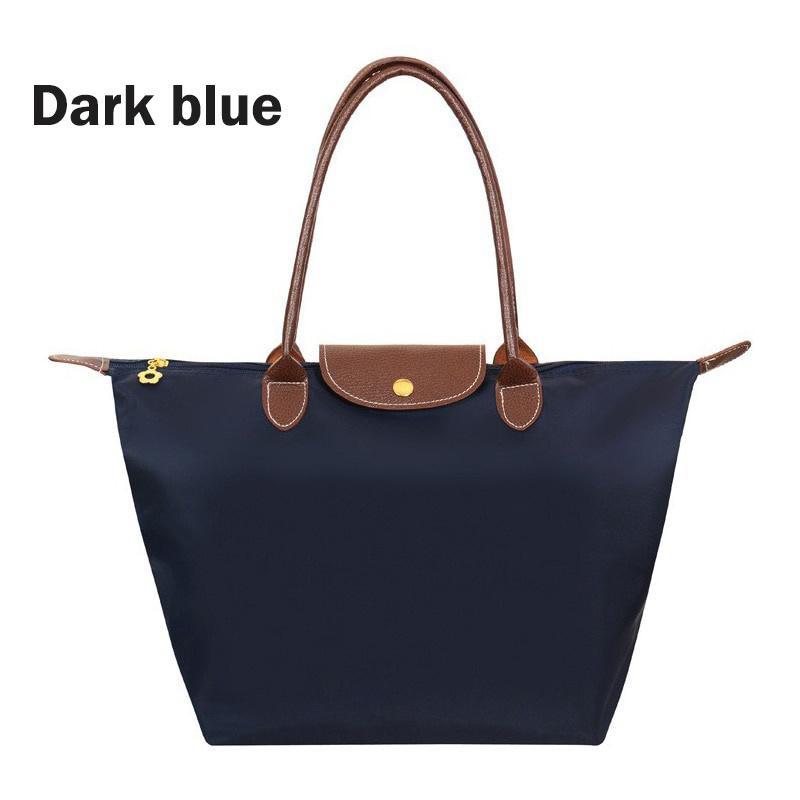 Женская сумка-тоут, модная сумка-шоппер, складная сумка в форме пельменей, сумка из ткани Оксфорд, пляжные сумки на плечо для хранения для женщин