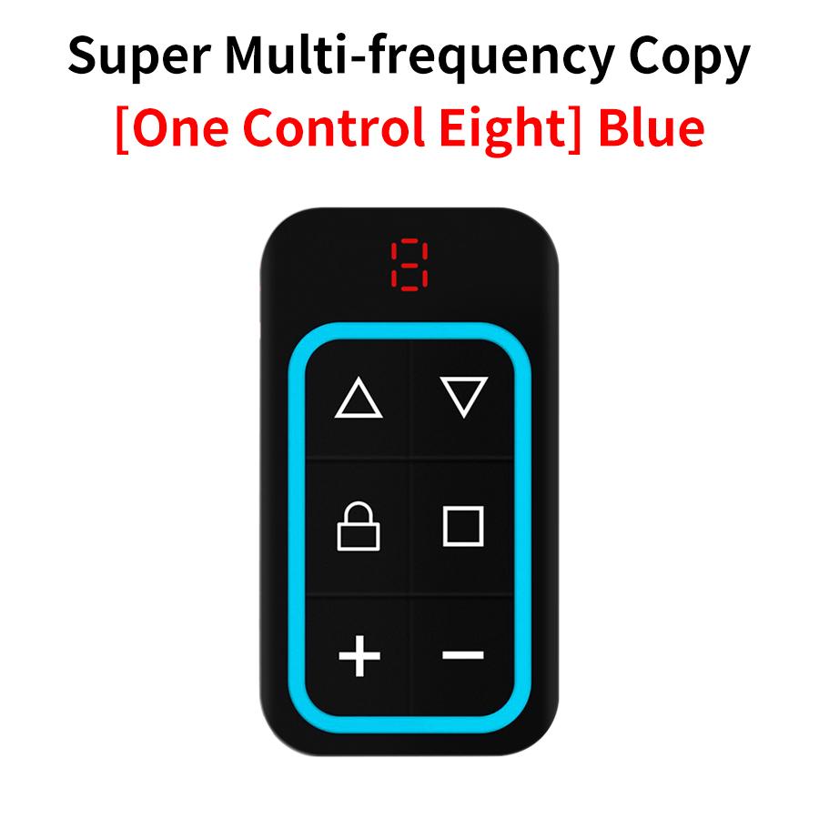 Multi Frequency 300-915MHZ Garage Door Remote Control Copy Duplicator 433mhz 868mhz Garage Remote Multi Brand Remote Control