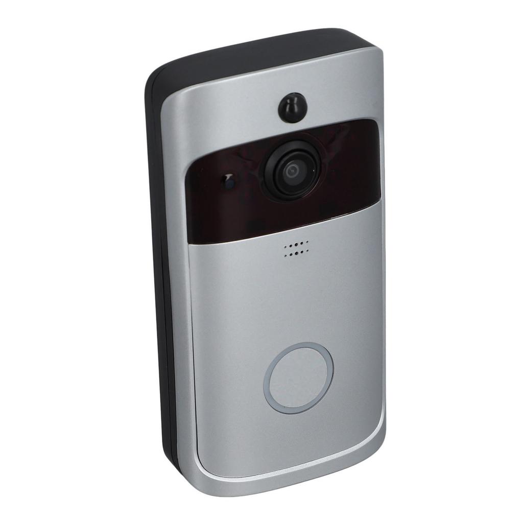 Wireless Video Doorbell IR Night Vision HD 2 Way Talk PIR Motion Detection Two Way Talk Doorbell