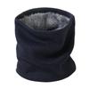 Breathable Neck Warmer Solid Thick Neck Scarves New Plush Snood  Winter